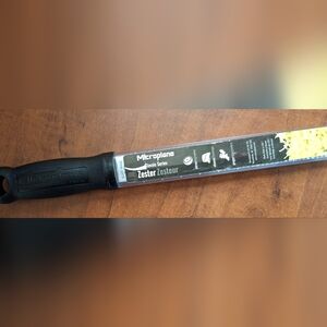 Microplane Classic Series Zester Black Handle 40020